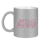 Glitzertasse PINKTOBER FIGHT