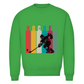 Unisex Sweatshirt COLOURFUL HOCKEYPLAYER