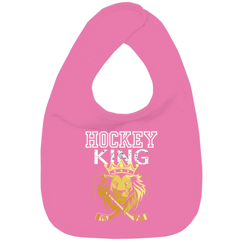 Kinder Bio Lätzchen HOCKEYKING LION