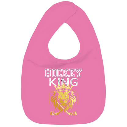 Kinder Bio Lätzchen HOCKEYKING LION