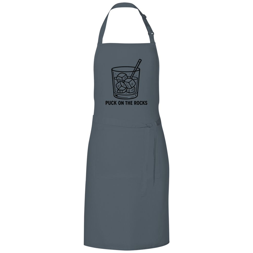 Grillschürze PUCK ON THE ROCKS