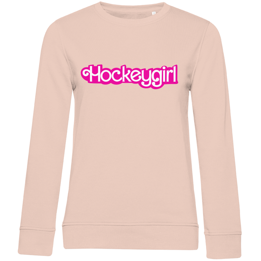 Ladies Sweatshirt HOCKEYGIRL (front&back)