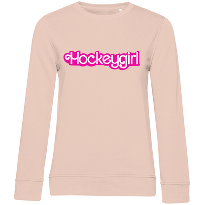 Ladies Sweatshirt HOCKEYGIRL (front&back)