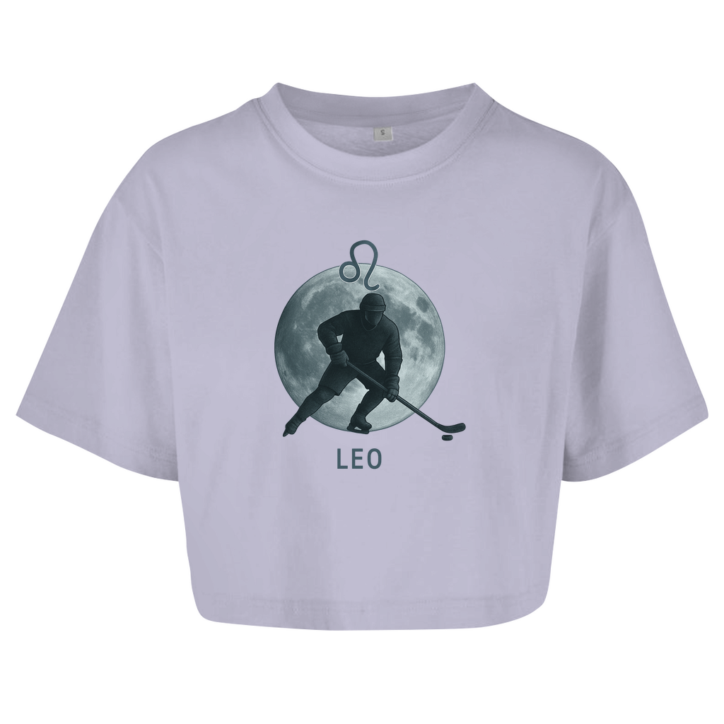 Ladies Crop Top STERNZEICHEN LEO / LÖWE