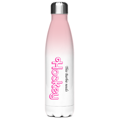 Edelstahl-Thermoflasche BARBIE NEEDS HOCKEY