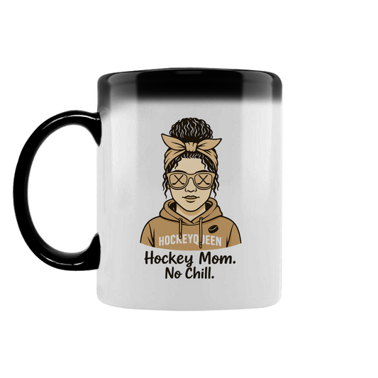 Zaubertasse HOCKEY MOM - NO CHILL