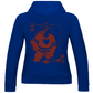 Ladies Hoodie  HOCKEY HERZKÖNIGIN (front&back)