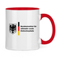 Tasse zweifarbig BUNDESINSTITUT HOCKEYDAD