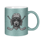 Glitzertasse COOL HOCKEYDOG