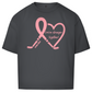 Oversize T-Shirt PINKTOBER STRONGER TOGETHER