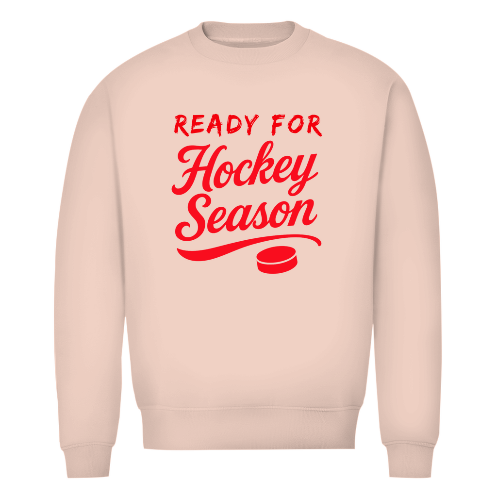 Unisex Sweatshirt READY FOR HOCKEY SEASON