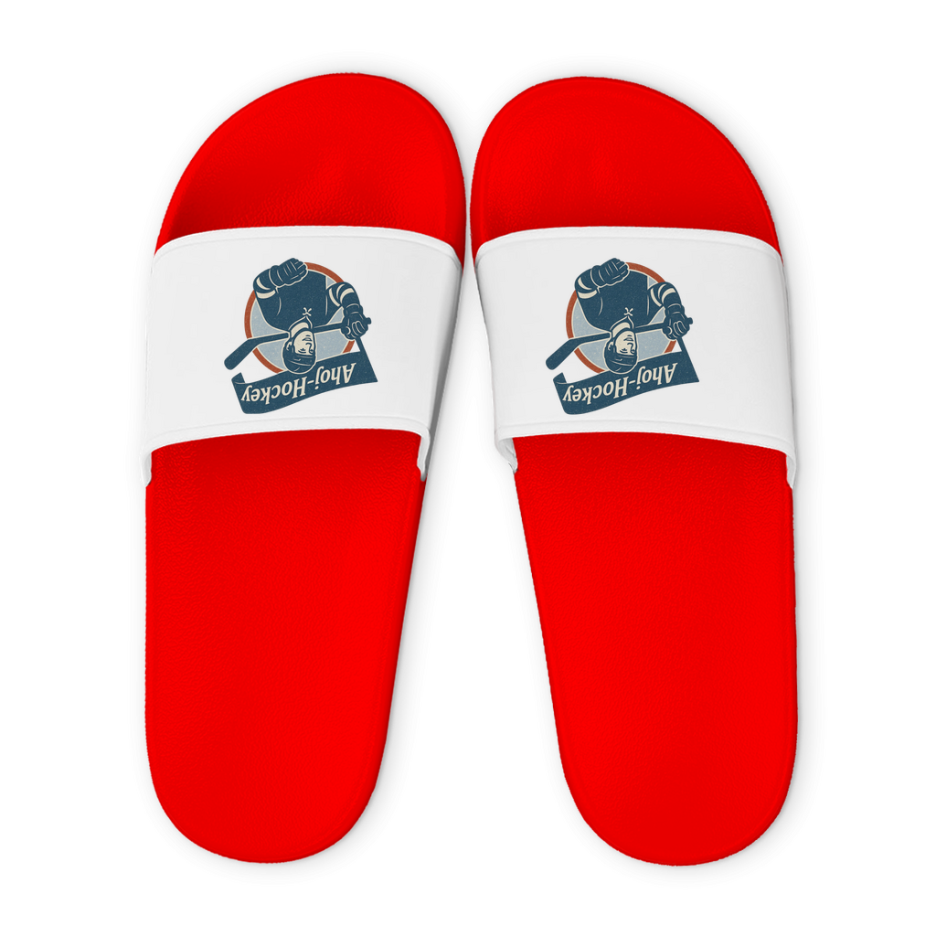 Badelatschen AHOJ-HOCKEY VINTAGE