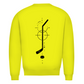 Unisex Sweatshirt HOCKEYSTICK MODERN (back)