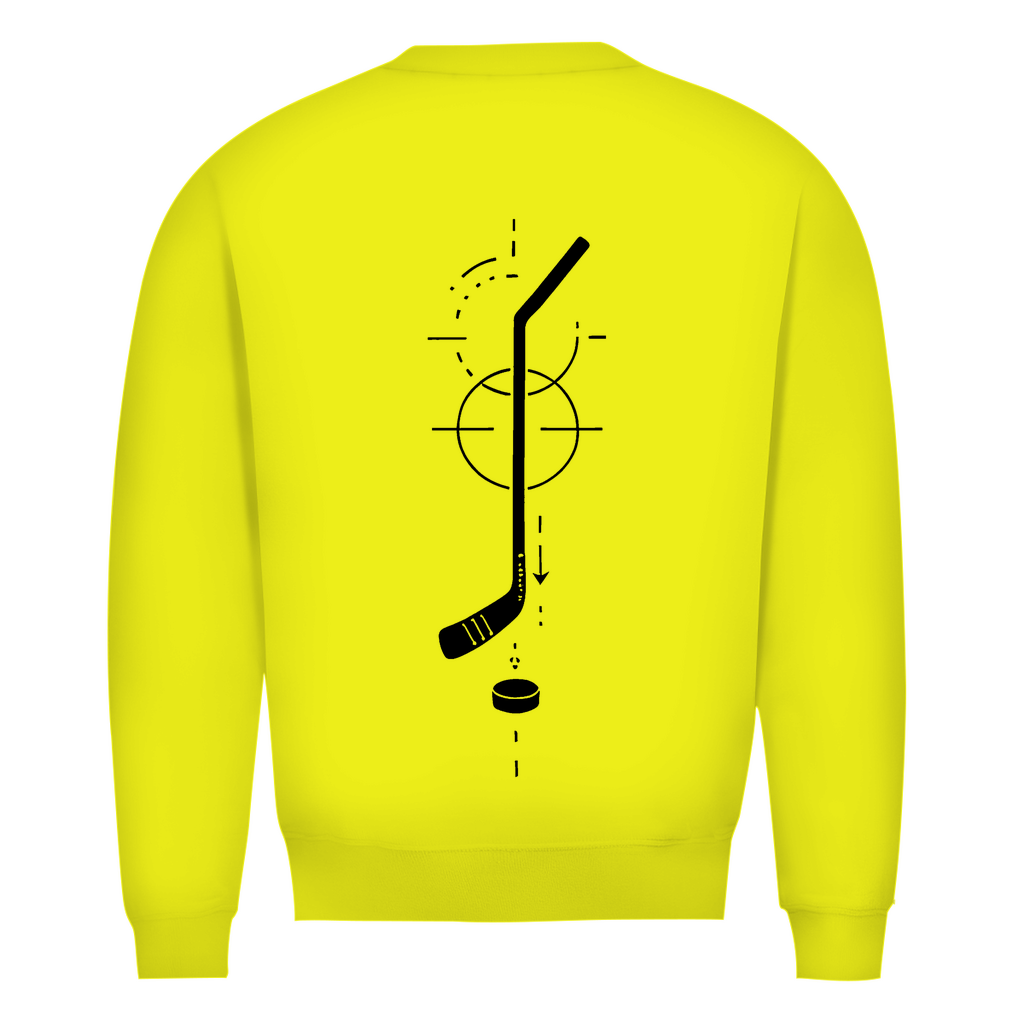 Unisex Sweatshirt HOCKEYSTICK MODERN (back)