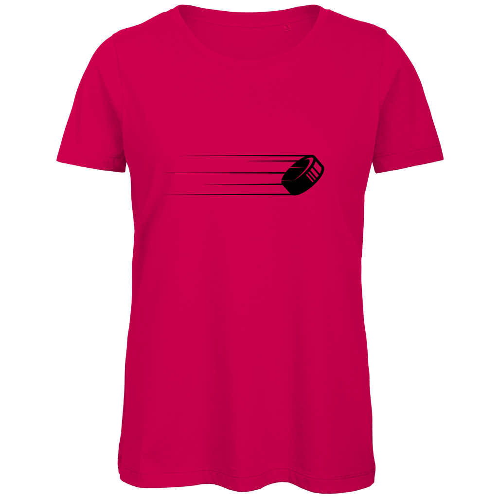 Ladies T-Shirt PUCK THE WORLD (front&back)