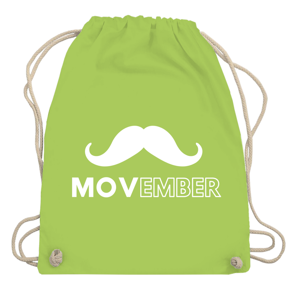 Turnbeutel MOVEMBER