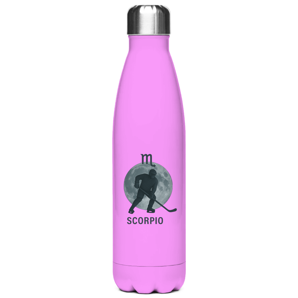 Edelstahl-Thermoflasche STERNZEICHEN SCORPIO / SKORPION