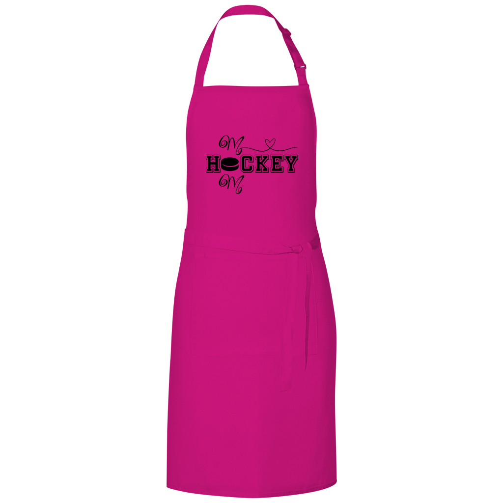 Grillschürze HOCKEY MOM HEART