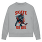 Ladies Sweatshirt HALLOWEEN SKATE OR DIE
