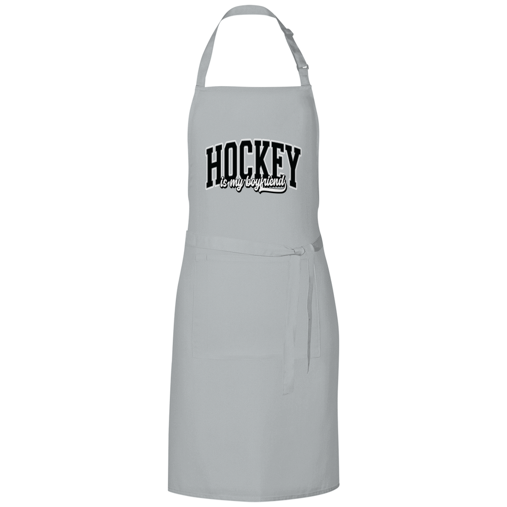 Grillschürze HOCKEY IS MY BOYFRIEND