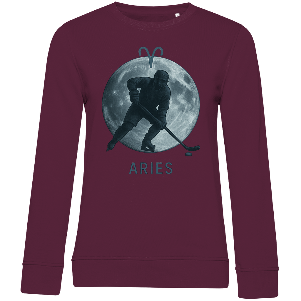 Ladies Sweatshirt STERNZEICHEN ARIES / WIDDER