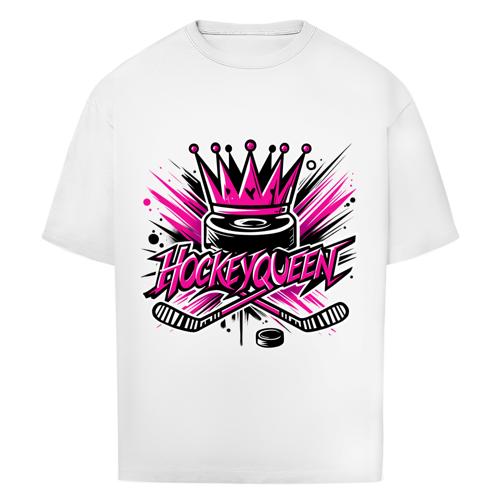 Oversize T-Shirt HOCKEYQUEEN