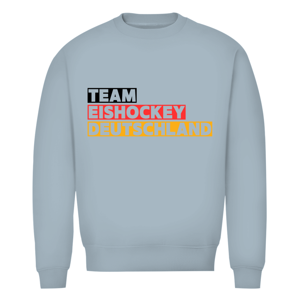 Unisex Sweatshirt TEAM EISHOCKEY DEUTSCHLAND