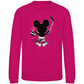Kids Sweatshirt HOCKEYMOUSE PINK