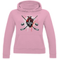 Ladies Hoodie HOCKEY HEARTBEAT