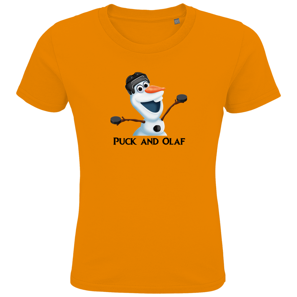 Kids T-Shirt PUCK AND OLAF