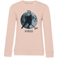 Ladies Sweatshirt STERNZEICHEN VIRGO / JUNGFRAU