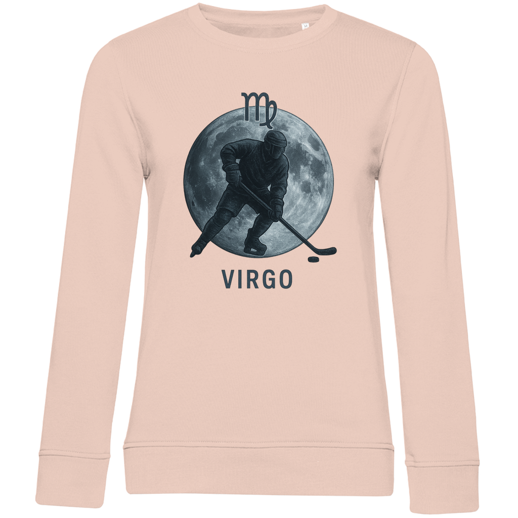 Ladies Sweatshirt STERNZEICHEN VIRGO / JUNGFRAU