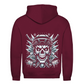 Unisex Hoodie HOCKEY SKULL (back)