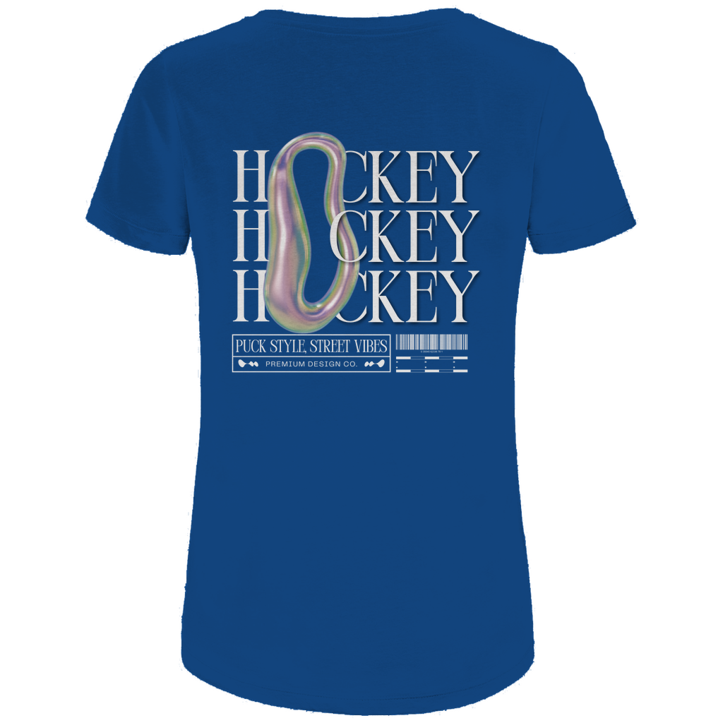 Ladies T-Shirt  HOCKEY MODERN (back)