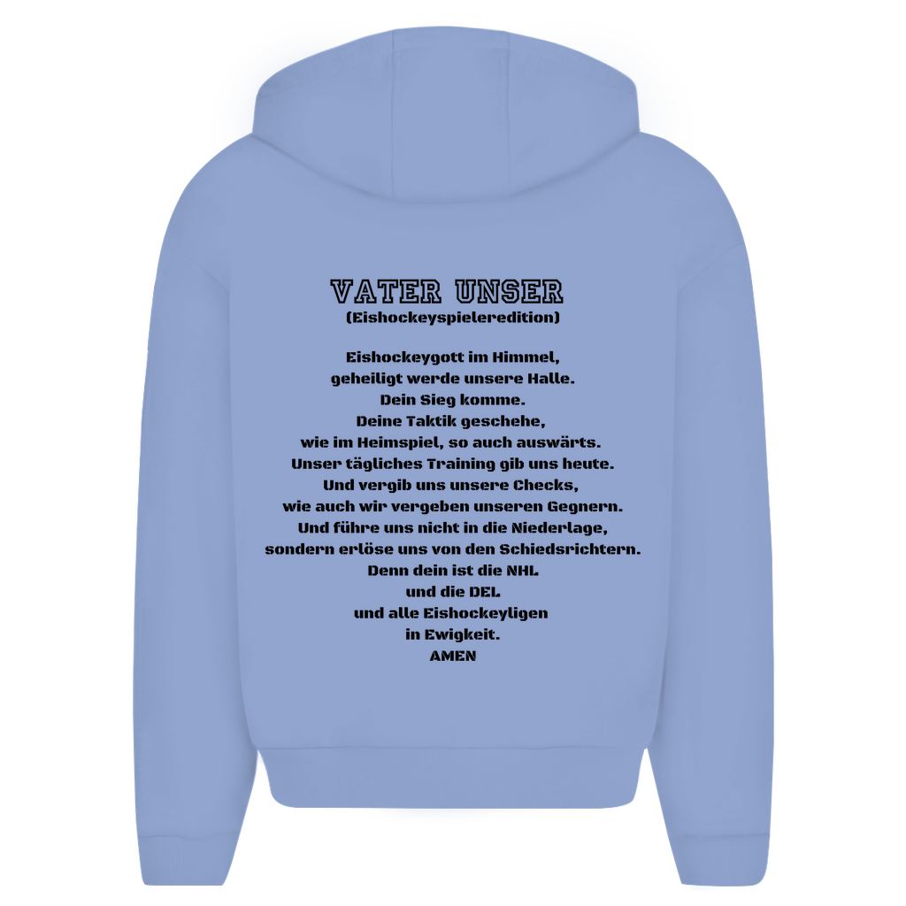 Oversize Zipper VATER UNSER