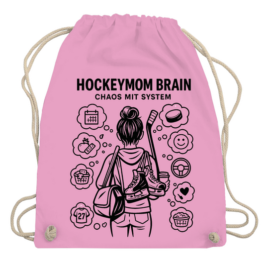 Turnbeutel HOCKEYMOM BRAIN