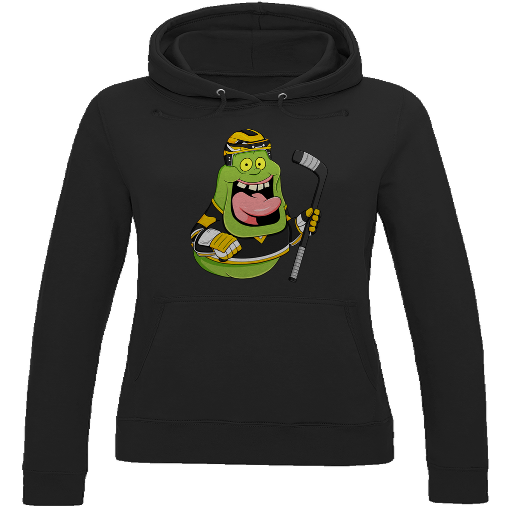 Ladies Hoodie HOCKEY SLIMER