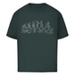 Oversize T-Shirt BORN TO HOCKEY EVULUTION