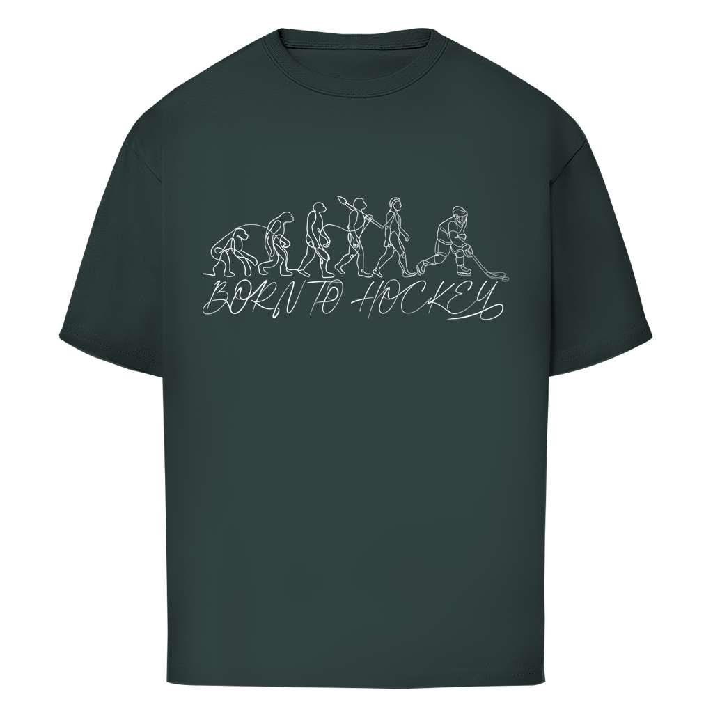 Oversize T-Shirt BORN TO HOCKEY EVULUTION