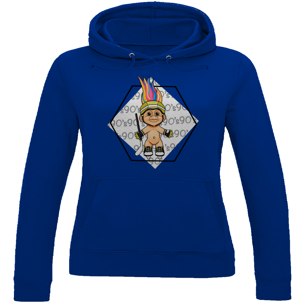 Ladies Hoodie HOCKEYTROLL