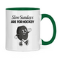 Tasse zweifarbig SLOW SUNDAYS