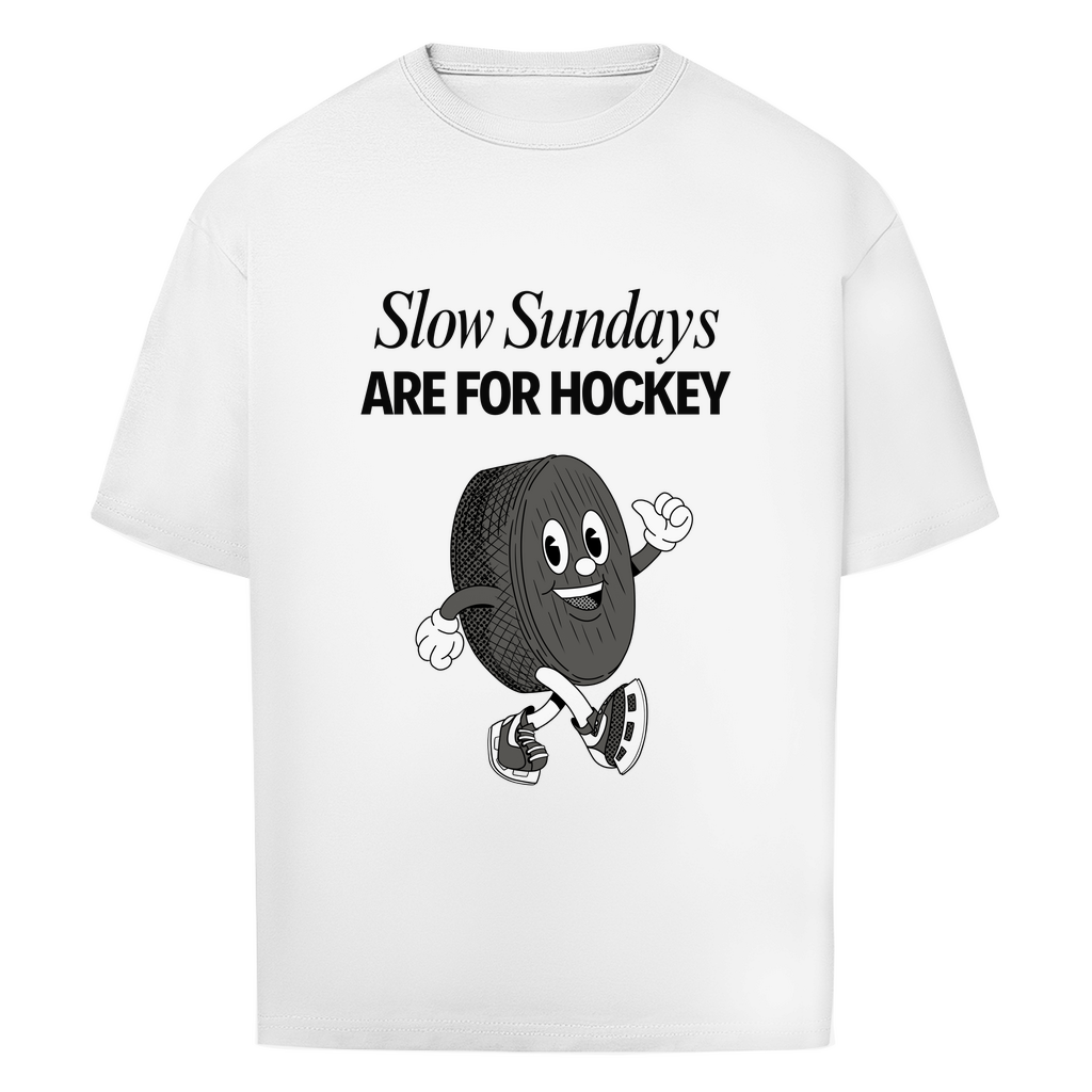 Oversize T-Shirt SLOW SUNDAYS
