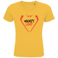 Kids T-Shirt HOCKEYLOVE STICKHEART
