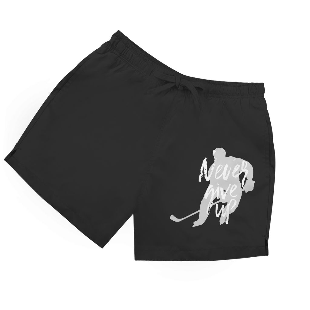 Badehose NEVER GIVE UP