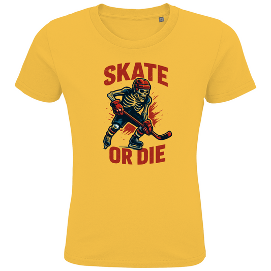 Kids T-Shirt HALLOWEEN SKATE OR DIE