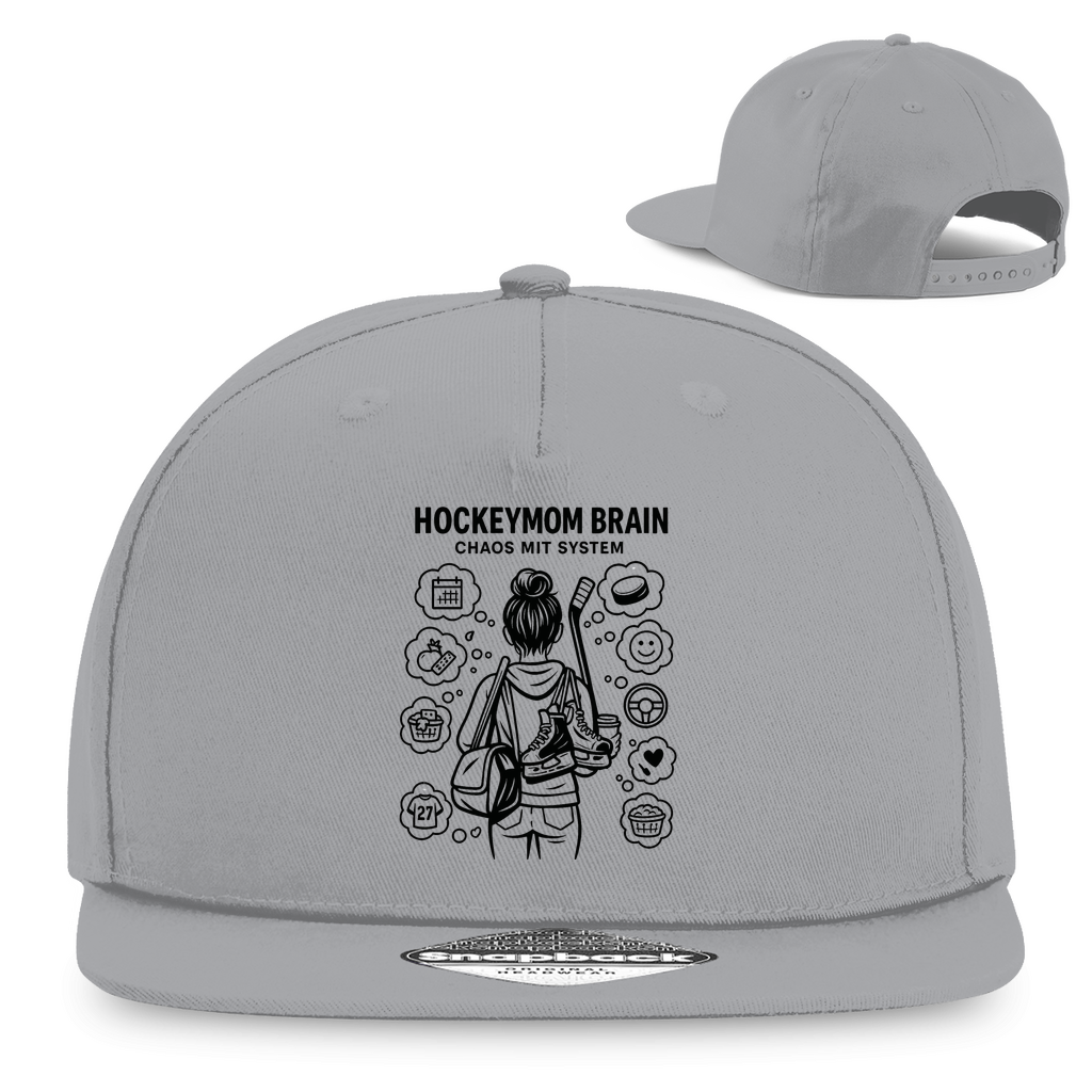 Snapback HOCKEYMOM BRAIN