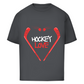 Oversize T-Shirt HOCKEYLOVE STICKHEART