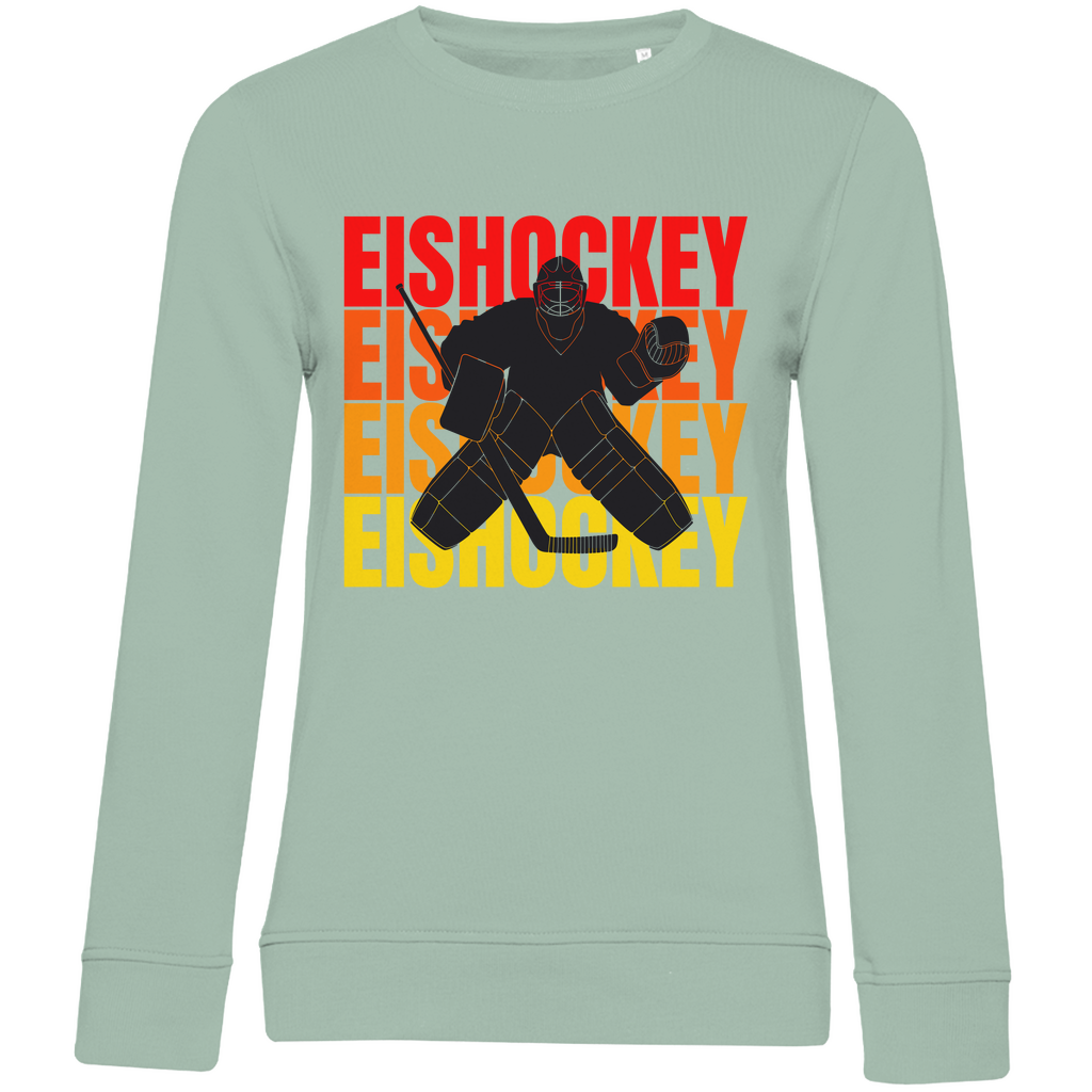 Ladies Sweatshirt EISHOCKEY GOALIE