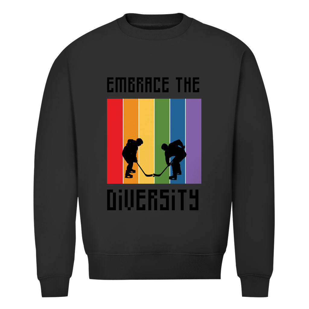 Unisex Sweatshirt EMBRACE THE DIVERSITY