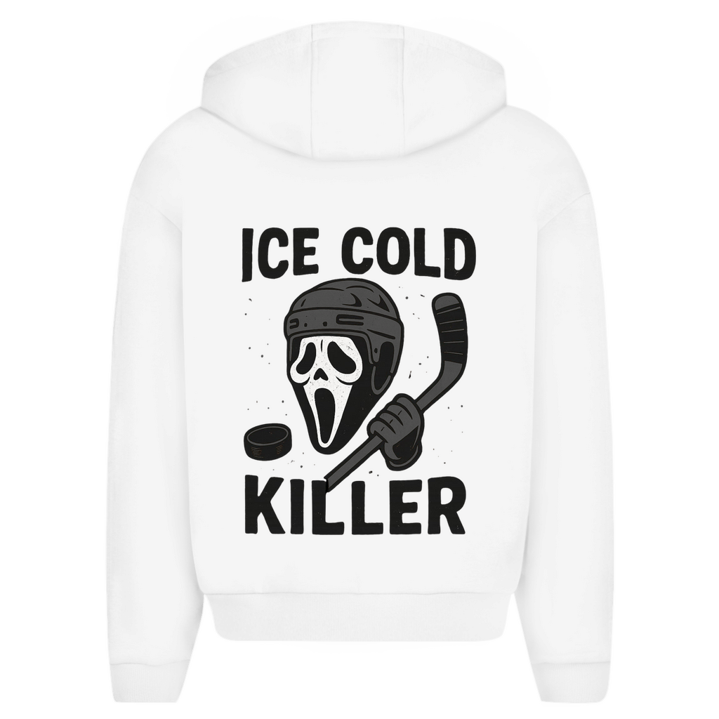 Oversize Zipper ICE COLD KILLER (front&back)